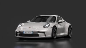Porsche 911 GT3 (992) Touring Manual