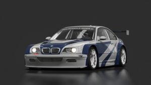 BMW M3 E46 GTR