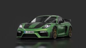Porsche 718 Cayman GT4 RS