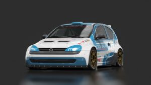Opel Corsa S1600