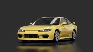 Nissan Silvia spec-R Aero