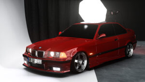 BMW 328i E36 M50 HDC