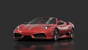 Ferrari F430 Scuderia Spider 16M