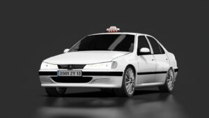 Peugeot 406 Taxi 2 | MLGZ