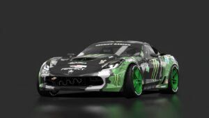 Chevrolet Corvette C7 Barion VDC