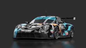 Porsche 911 RSR-19