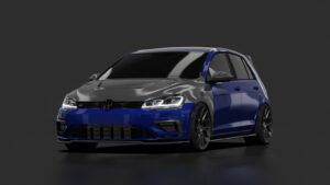 Volkswagen Golf R MK7.5 | Prvvy x Tayboost