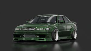 Toyota Cresta “Brapsta” 400th Sale Anniversary Street Edition