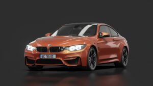 BMW M4 Coupe (F82) 6MT