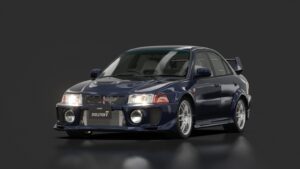 Mitsubishi Lancer Evolution V GSR