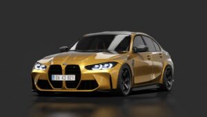 BMW M3 Competiton G80 2021 | TGN