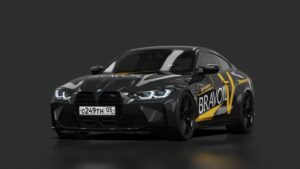 BMW M4 Competition G82 Bravoil