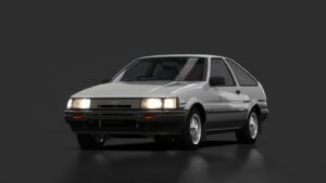 Toyota Corolla Levin 3door 1600GT APEX (AE86)