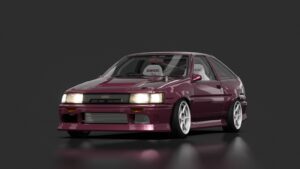 Toyota Corolla Levin Final Konnexion