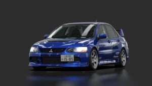 Mitsubishi Lancer Evolution IX [CT9A] Kogarashi