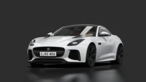 Jaguar F-Type SVR