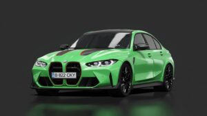 BMW M3 CS G80 2023