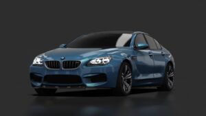 BMW M6 F13 Gran Coupe 2016