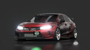 Honda Civic Type-R FL5 | Navva x TGA