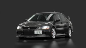 Mitsubishi Lancer Evolution IX Kogarashi [CT9A]