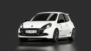 Renault Clio III RS Stage 3 KitTubo AmedPerf
