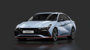 Hyundai Avante (Elantra) N DCT