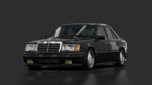 Mercedes-Benz 500E AMG Hammer