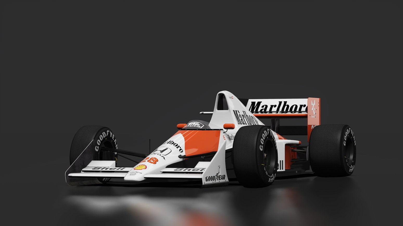 McLaren MP4/5B - F1 1990 - Brasil Simulator Mods
