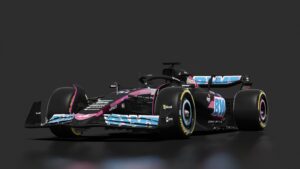 Alpine A524 – F1 2024