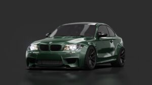 BMW 1M Coupe E82 | TGA x NAVVA
