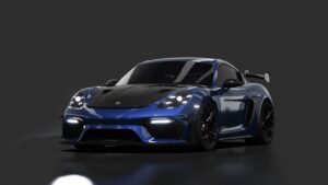 Porsche 718 Cayman GT4 RS | TGA x Shamz