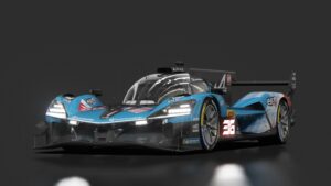 Alpine A424 LMDh 2024