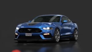 Ford Mustang GT 2018 Mach 1