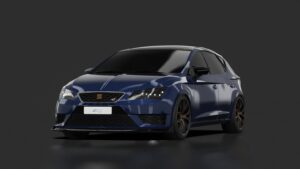 Seat Leon Cupra Stage 2 Ramy
