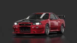 Nissan Skyline GT-R R34 MCR