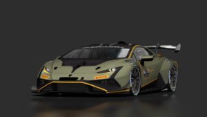 Lamborghini Huracan ST EVO2 GT2