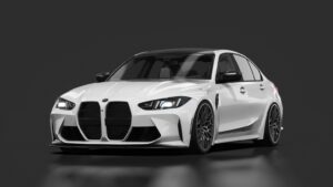 BMW M3 G80 Stage 3 | MLZ