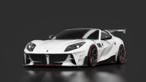 Ferrari 812 GTS Mansory Stallone | MLZ