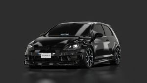 Volkswagen Golf R MK7 2015 AcDz Ramy