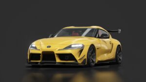 Toyota GR Supra A90 JAPAN