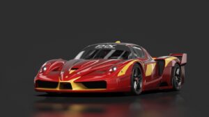 Ferrari FXX Evoluzione 2008 S
