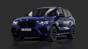 BMW X5M F95 Competition V1 Modified By VincToreto