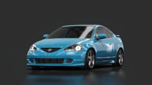 Acura RSX Type-S 2002