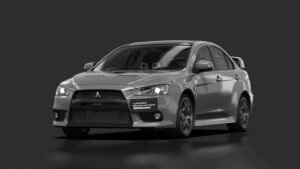 Mitsubishi Lancer Evolution X Final Edition 2015