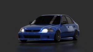 Honda Civic Sedan 99′ | Prvvy Spec