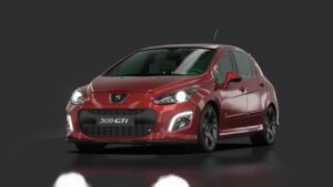 Peugeot 308 GTi 1.6 THP 200 ’12