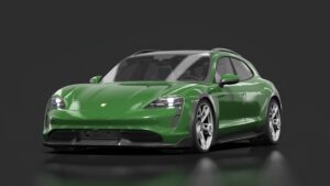 Porsche Taycan Turbo S Cross Turismo