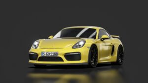 Porsche Cayman GT4 981 ’16