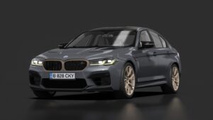 BMW M5 CS F90 2022