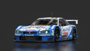Nissan Skyline GT-R BNR34 NISMO GT500 JGTC500 2003